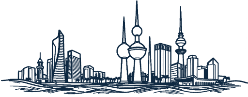 Kuwait skyline
